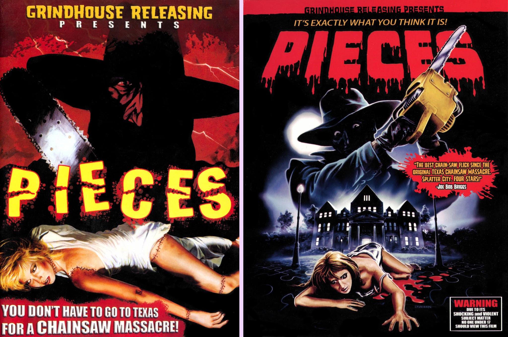 Pieces 1982 uncut movie